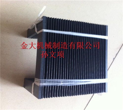 守护精密之心 泗水建德615/620平面磨床与三坐标测量机风琴防护罩的材质智慧